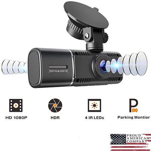 Pickgain DualGuard 4.0 – IR Night Dash Camera