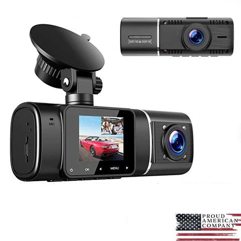 Pickgain DualGuard 4.0 – IR Night Dash Camera