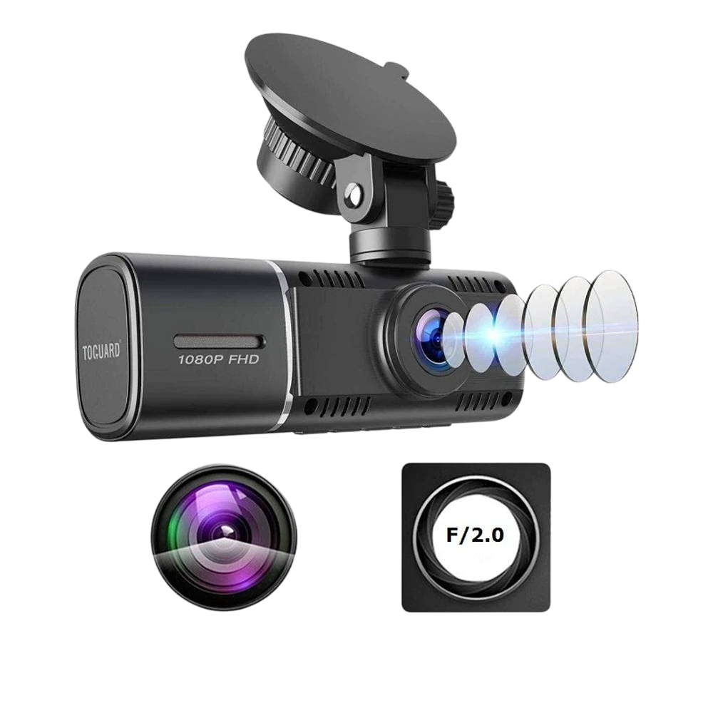 Pickgain DualGuard 4.0 – IR Night Dash Camera