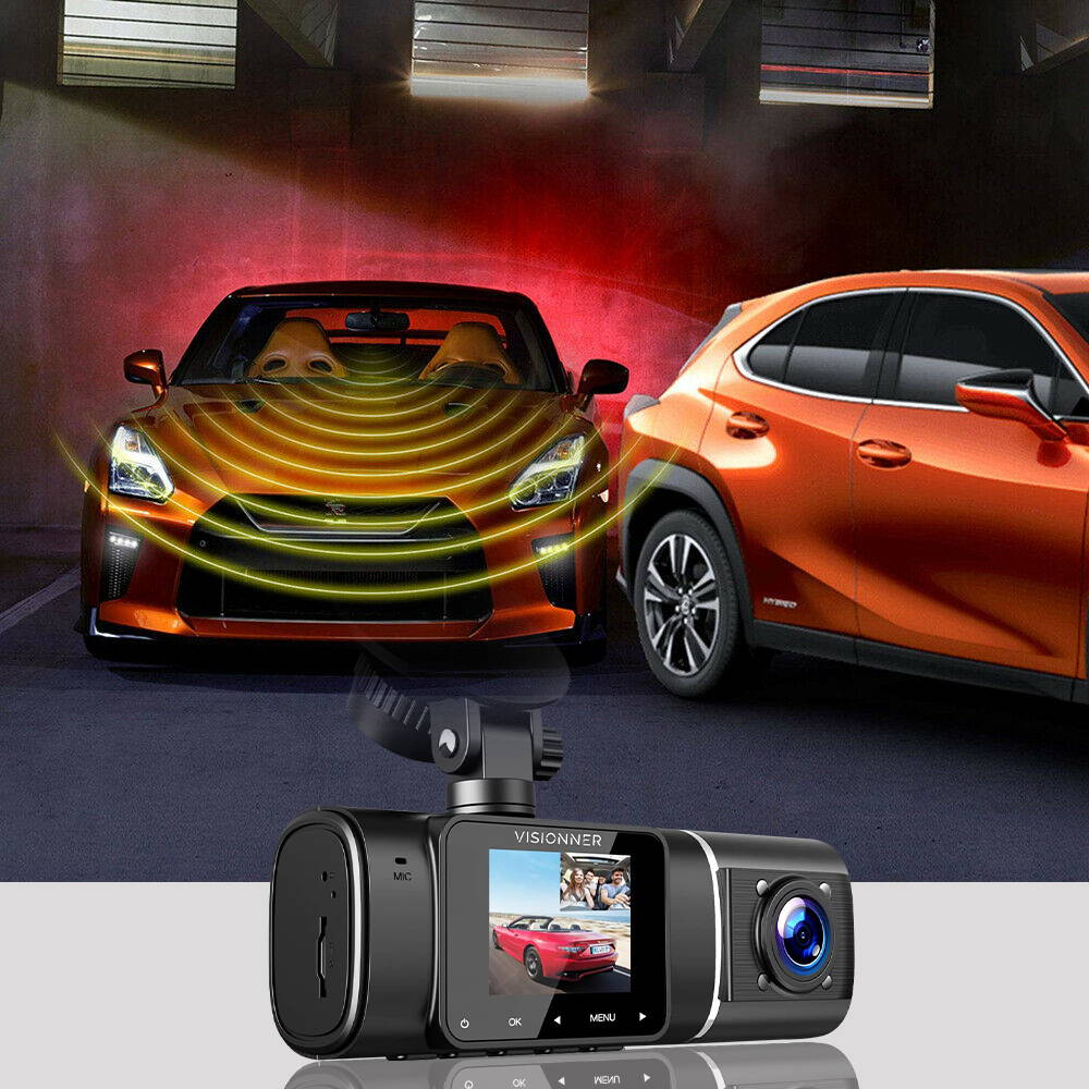 Pickgain DualGuard 4.0 – IR Night Dash Camera